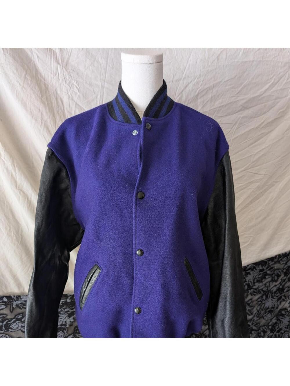 Holloway Women's Purple and Blue Jacket